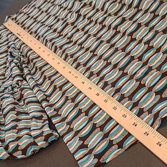 tyler Boe sz M tunic top 100% silk - Picture 8 of 9